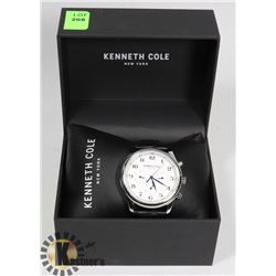 NEW KENNETH COLE CHRONOGRAPH WATCH W/ DATE