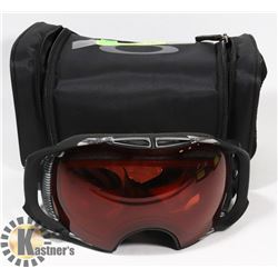 PAIR OF AUTHENTIC OAKLEY GOGGLES -