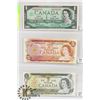 Image 1 : LOT OF THREE BILLS