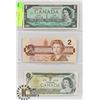 Image 1 : LOT OF THREE BILLS