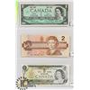 Image 1 : LOT OF THREE BILLS