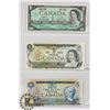 Image 1 : LOT OF THREE BILLS