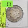 Image 1 : 1882 US MORGAN SILVER DOLLAR
