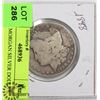Image 1 : 1888 US MORGAN SILVER DOLLAR