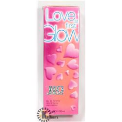 LOVE THE GLO BY JLO 100ML WOMENS EAU DE TOILETTE