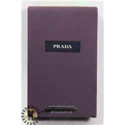 PRADA 3.4FL OZ FOR MEN, EAU DE TOILETTE, 100%