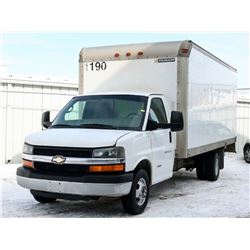 2011 CHEVROLET EXPRESS CUTAWAY