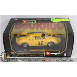 DIE CAST - BURAGO - FERRARI 250LM MONZA 1966