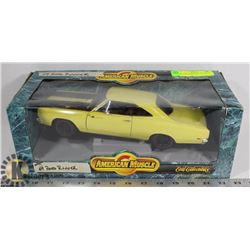 DIE CAST - AMERICAN MUSCLE 69 ROAD RUNNER 1:18