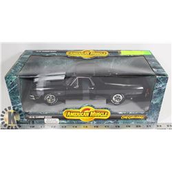 DIE CAST - AMERICAN MUSCLE - 1970 EL CAMINO SS454