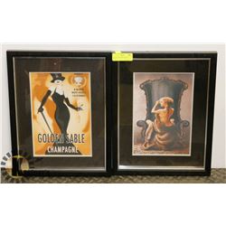 MODERN CAFE STYLE  ARTWORK FRAMED PRINTS