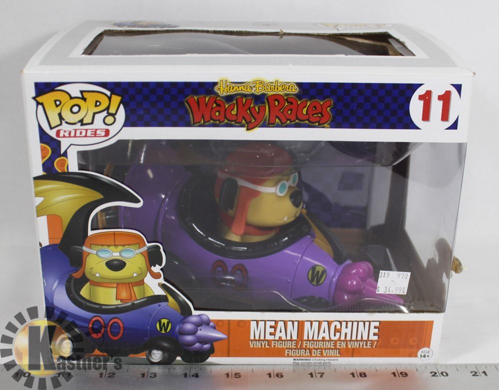 WACKY RACES MEAN MACHINE FUNKO POP