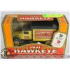 Image 1 : DIE CAST - ERTL - 1931 HAWKEYE MOTOT TRUCK BANK