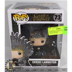 FUNKO POP CERSEI LANNISTER #73 VINYL FIGURES