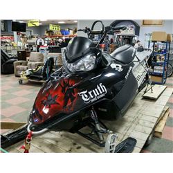 2009 POLARIS ASSAULT RMK SNOWMOBILE
