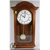 Image 1 : BULOVA WESTMISTER CHIME & WALL CLOCK, SLIGHT