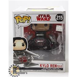 STAR WARS KYLO REN FUNKO POP BOBBLEHEAD