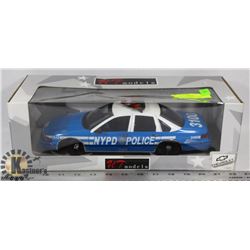 DIE CAST - UT - CHEVROLET CAPRICE NYPD POLICE CAR