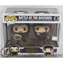 FUNKO POP BATTLE OF THE BASTARDS VINYL FIGURES