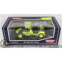 DIE CAST - KYOSHO - CATERHAM SUPER SEVEN 1:18