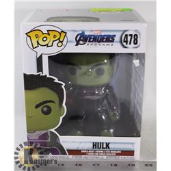 AVENGERS ENDGAME HULK FUNKO POP BOBBLEHEAD