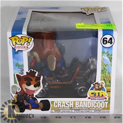 CRASH BANDICOOT FUNKO POP FIGURE