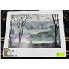 Image 1 : MISTY MORNING PRINT BY JAN SOVAK LTD EDT SIGNED