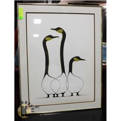 3 GEESE BY BENJAMIN CHEE CHEE