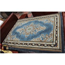 DARK BLUE 6FT X 9FT PERSIAN WEAVERS AREA RUG