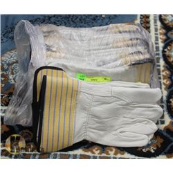 BUNDLE OF 12 PAIR WORK GLOVES