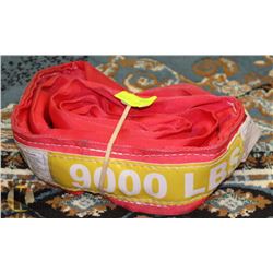 TUFF-LIFT SLING, LOADS ARE: VERTICAL 9,000LBS,