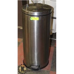 STAINLESS STEEL GARBAGE CAN