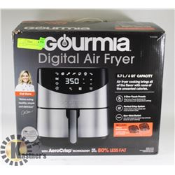 GOURMIA DIGITAL AIR FRYER 5QT 80% LESS FAT