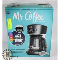 MR. COFFEE DIGITAL COFFEE MAKER