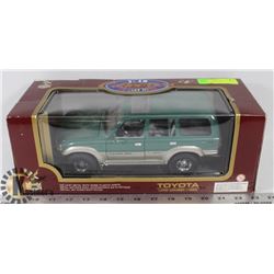 DIE CAST - ROAD LEGEND - TOYOTA LAND CRUISER -1:18