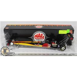 DIE CAST - MAC TOOLS - TOP FUEL DRAGSTER  1:24