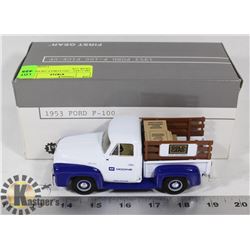 DIE CAST - 1953 FORD F-100 FIRST GEAR 1:34