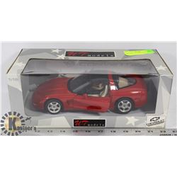 DIE CAST - UT - CORVETTE - 1:18