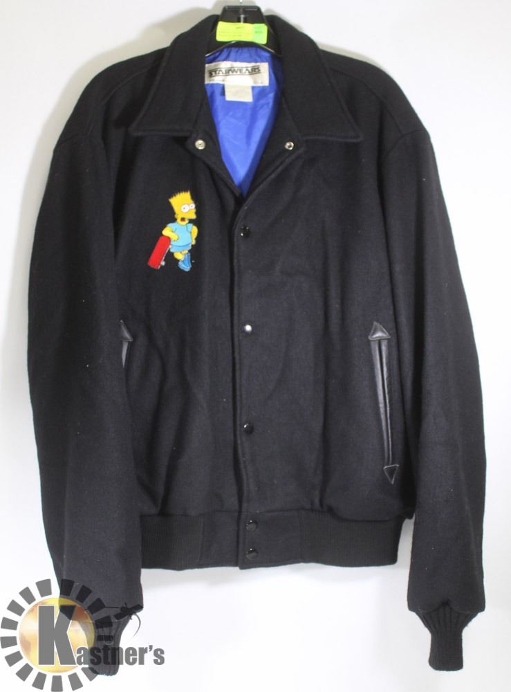 SIMPSONS COLLECTOR BOMBER JACKET BY STARWEARS