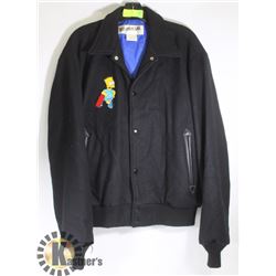SIMPSONS COLLECTOR BOMBER JACKET BY STARWEARS