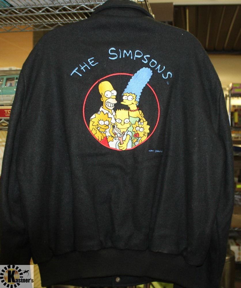 SIMPSONS COLLECTOR BOMBER JACKET BY STARWEARS