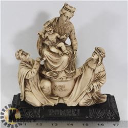 STATUE FROM POMPEI ITALY 8" TALL