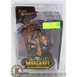 JUDGE MALTHRED WORLD OF WAR CRAFT ACTION FIGURE