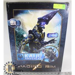 20" APPROX  KAJIU KNIFEHEAD PACIFIC RIM FIGURE