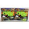 Image 1 : LOT OF 2 NERF ZOMBIE STRIKE QUADROT GUNS