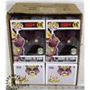 Image 1 : LOT OF 4 HELLBOY ANUNG UN RAMA FUNKO POP