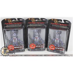 BOX OF 3 FIVE NIGHTS AT FREDDYS NIGHTMARE