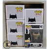 Image 1 : LOT OF 6 BATMAN FUNKO POP BOBBLEHEADS