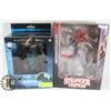 Image 1 : PAIR OF ACTION FIGURES: DEMOGORGON FROM STRANGER