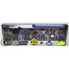 Image 1 : BOX OF 7 GI JOE ACTION FIGURES, SLAUGHTERS